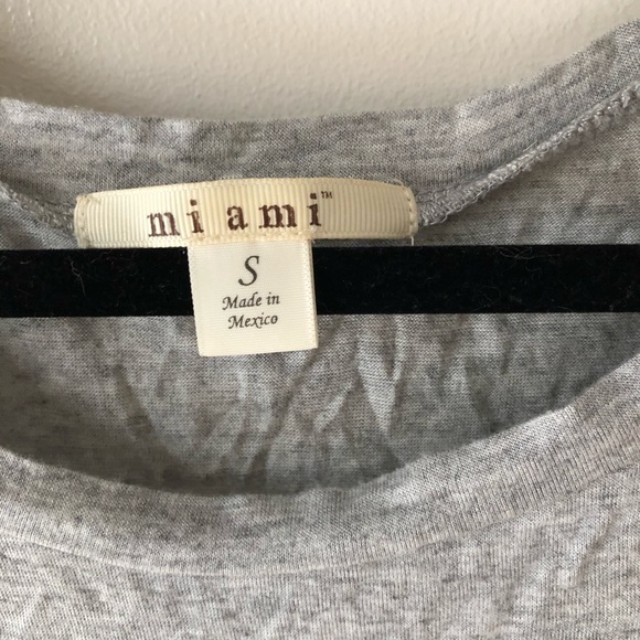 Grey Graphic Tee - Picture 2 of 2